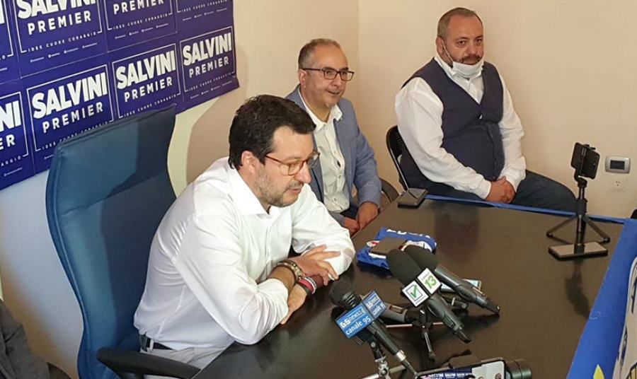 Matteo Salvini Reggio Calabria
