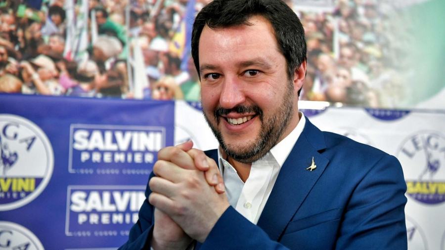 Matteo Salvini vince