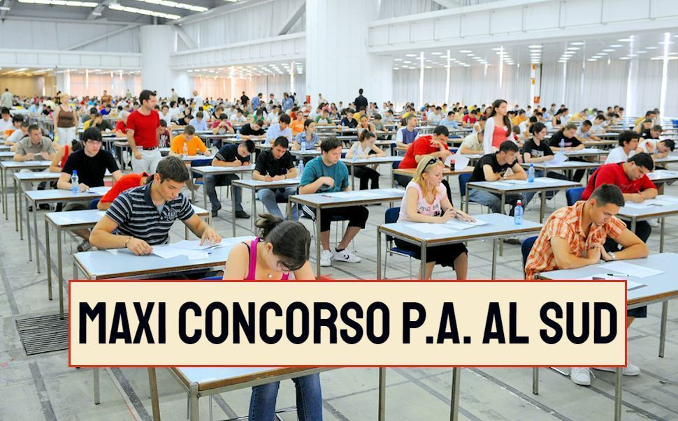 Maxi concorso al Sud 1