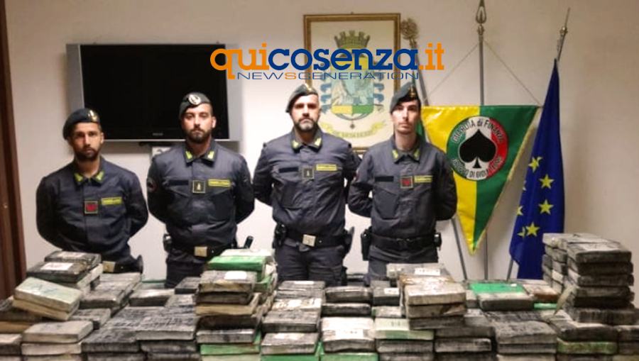 Maxi sequestro droga gioia tauro