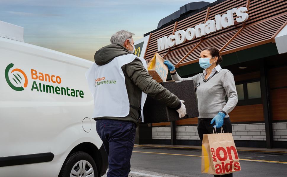 "Sempre aperti a donare": McDonald’s e Banco Alimentare donano 465 pasti nel Cosentino 51 McDonalds e Banco Alimentare