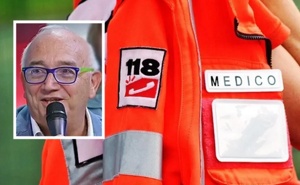 Medico 118 e cosmo de matteis