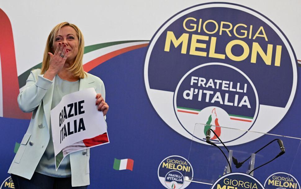 La vittoria di Giorgia Meloni: "L'Italia ha scelto noi, non la tradiremo. Governeremo per tutti" 80 Meloni 1