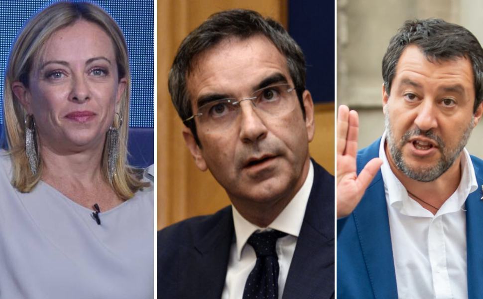 Meloni Roberto Occhiuto Salvini