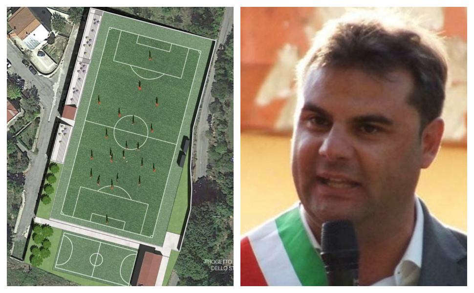 Mendicino stadio Antonio Palermo