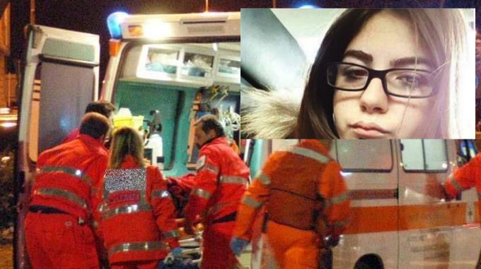 Mesoraca adolescente fulminata