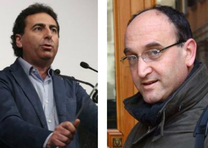 Il senatore Molinari passa all'Italia dei Valori: "scelta ponderata" (AUDIO) 51 Messina e Molinari