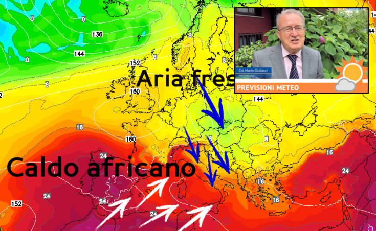 Meteo 16 19 giugno 2017