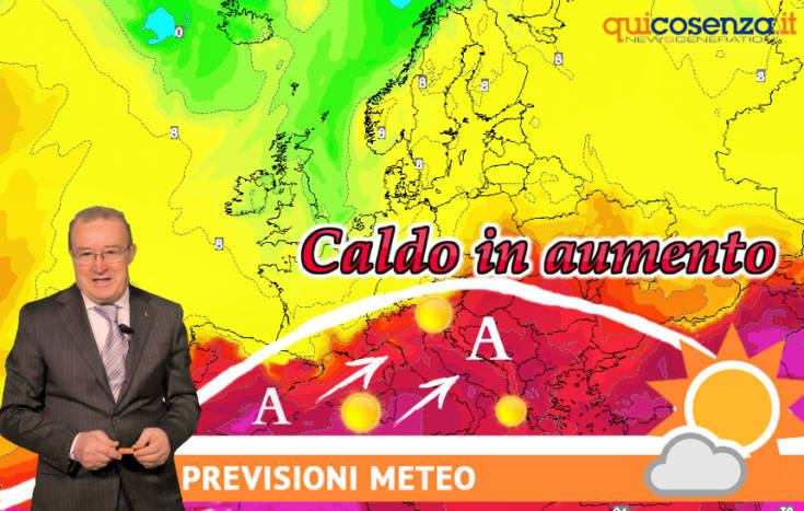 Meteo 7 9 luglio 2017