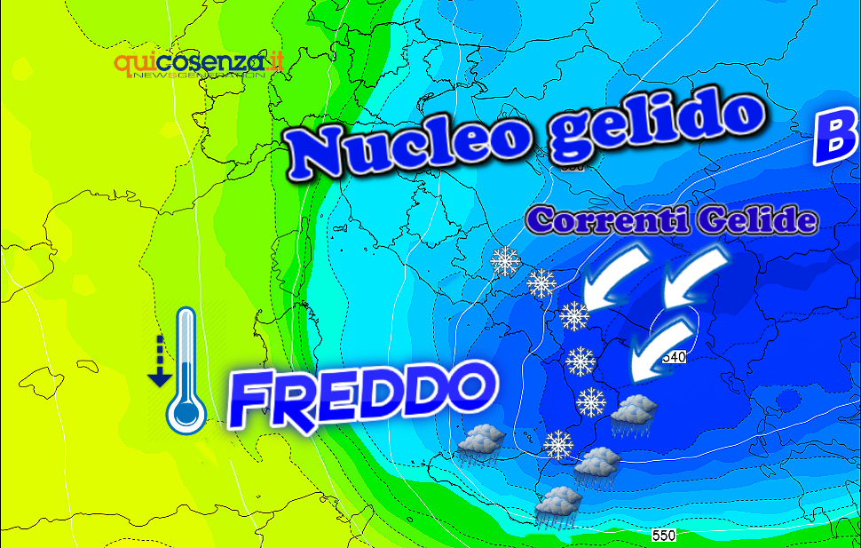 Meteo Calabria Marzo