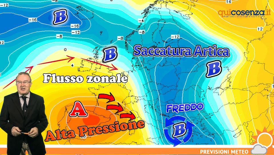 Meteo Cosenza 19 21 Gennaio 2018 ok