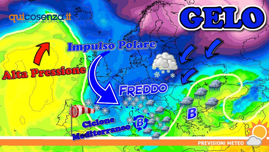 Meteo Cosenza 22 Gannaio 2019 home