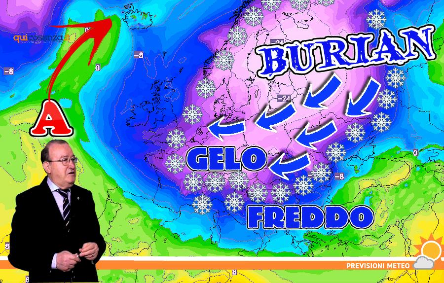 Meteo Cosenza Burian 27 Febbraio ok2