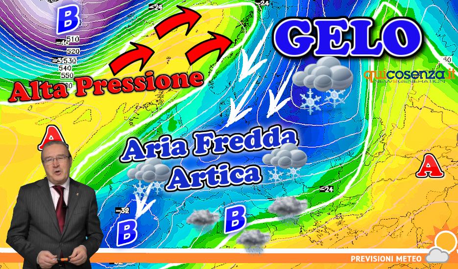 Meteo Cosenza Weekend 02 04 febbraio Home giuliacci