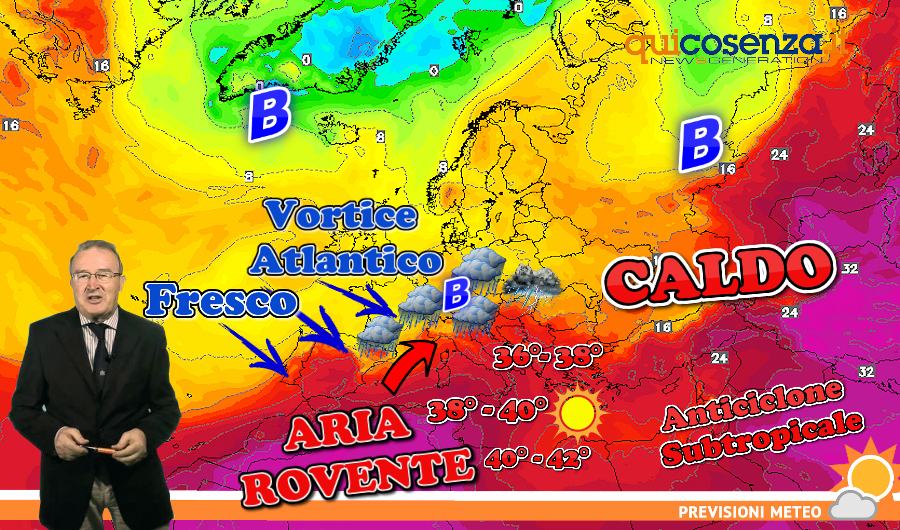 Meteo Cosenza Weekend 21 22 luglio home