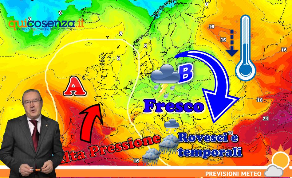 Meteo Cosenza Weekend 22 24 giugno 2018 ok