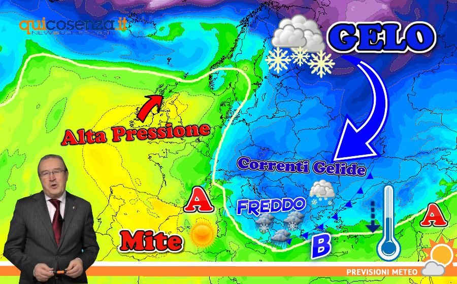 Meteo Cosenza Weekend capodanno 2018 ok