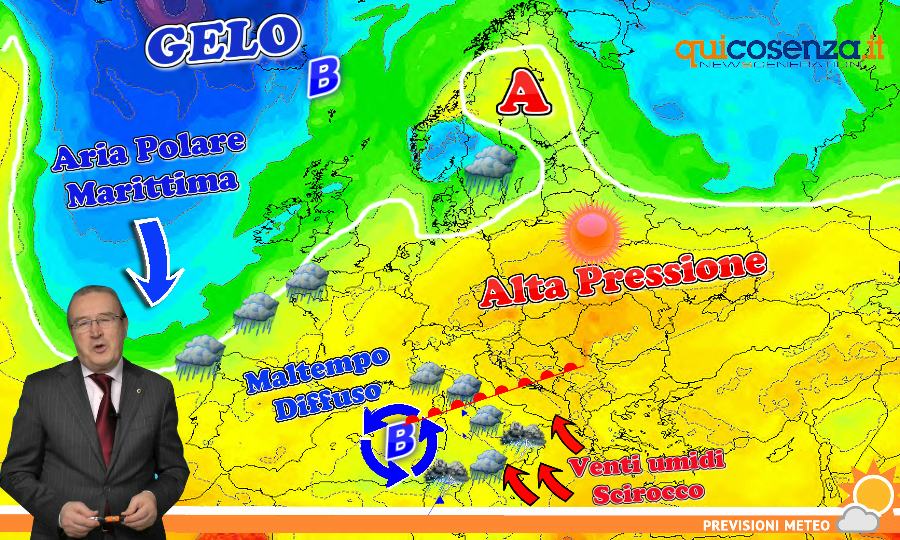 Meteo Cosenza Weekned 03 04 novembre ok