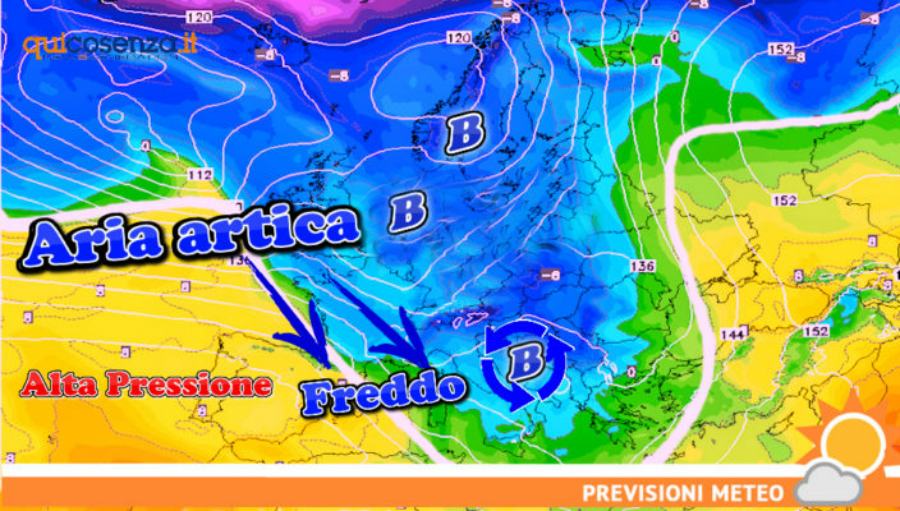 Meteo Cosenza capodanno ok