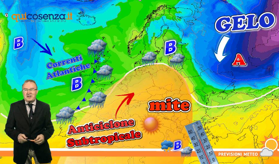 Meteo Cosenza prev weekend 10 11 novembre home
