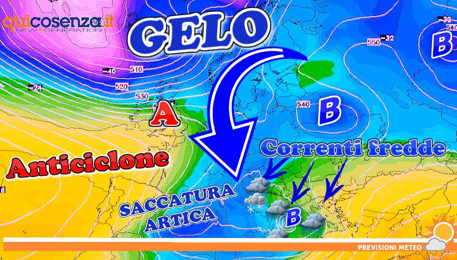 Meteo Cosenza previsioni 9 11 feb homeok