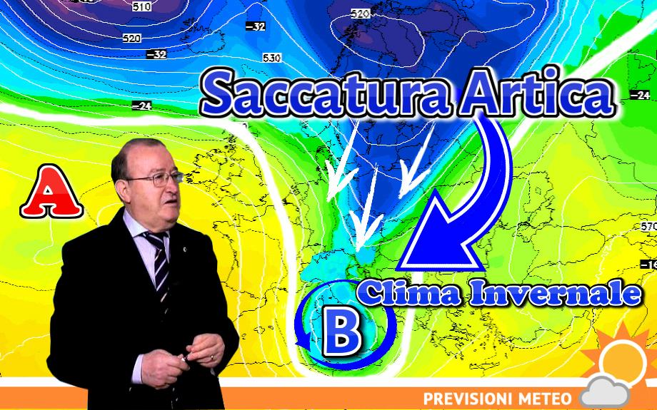 Meteo Cosenza weekend 10 12 novembre OK