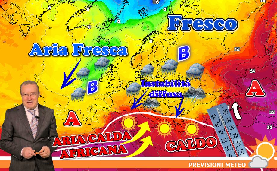 Meteo Cosenza weekend 13 15 luglio 2018 ok