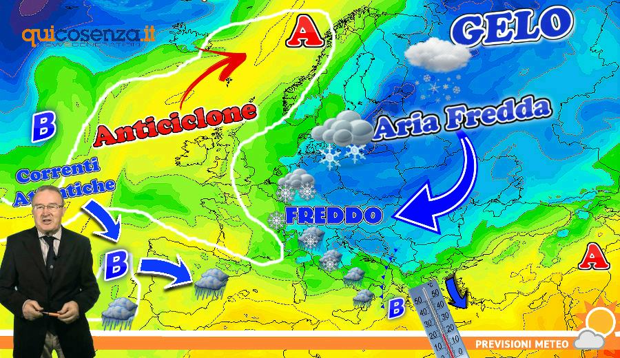 Meteo Cosenza weekend 17 18 novembre 2018 ok