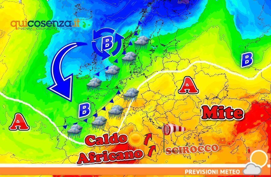 Meteo Cosenza weekend 18 ottobre home