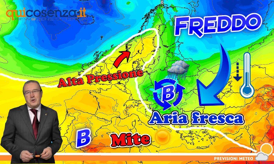 Meteo Cosenza weekend 20 21 ottobre ok