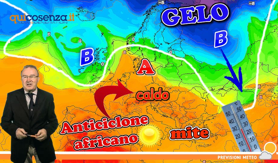 Meteo Cosenza weekend 20 22 Aprileok
