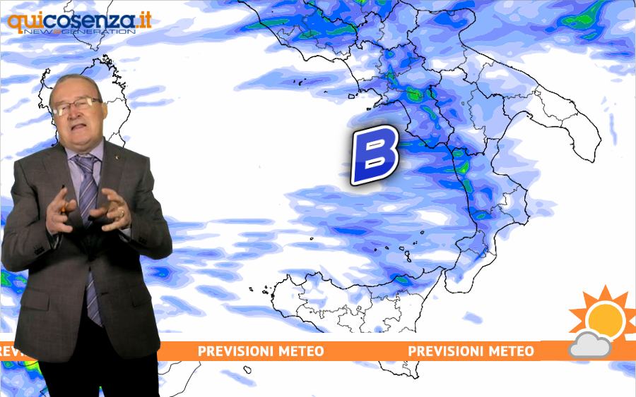 Meteo Cosenza weekend 20 22 ottobre