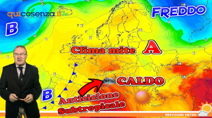 Meteo Cosenza weekend 25 27 maggio 2018 giuliacc