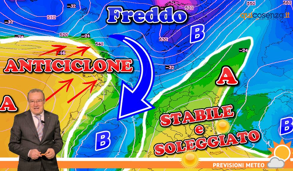 Meteo Cosenza weekend 26 28 gennaio Home2