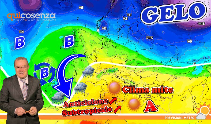 Meteo Cosenza weekend 9 11 marzo