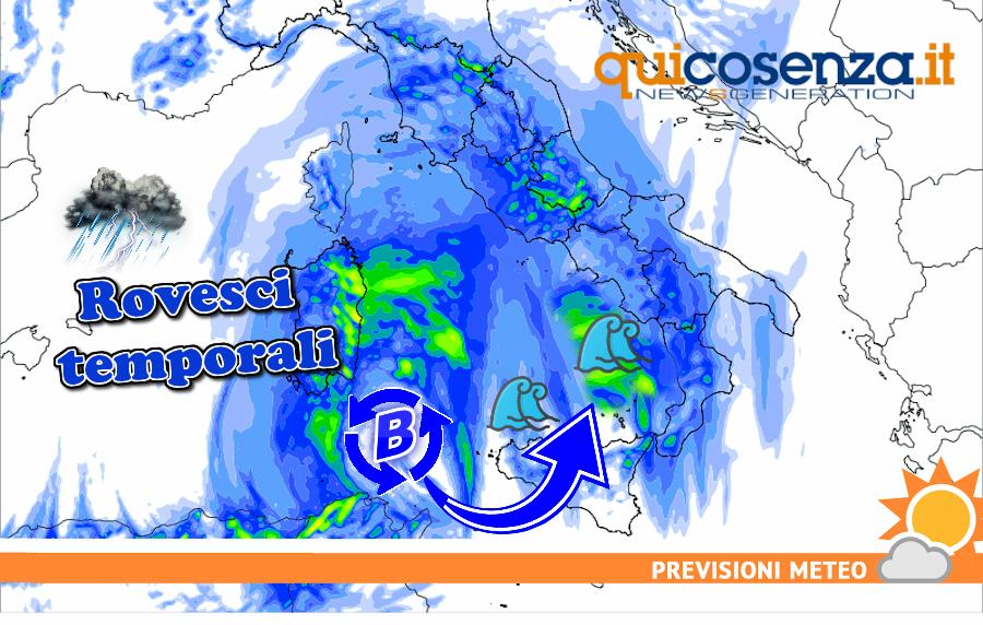 Meteo Cosenza_