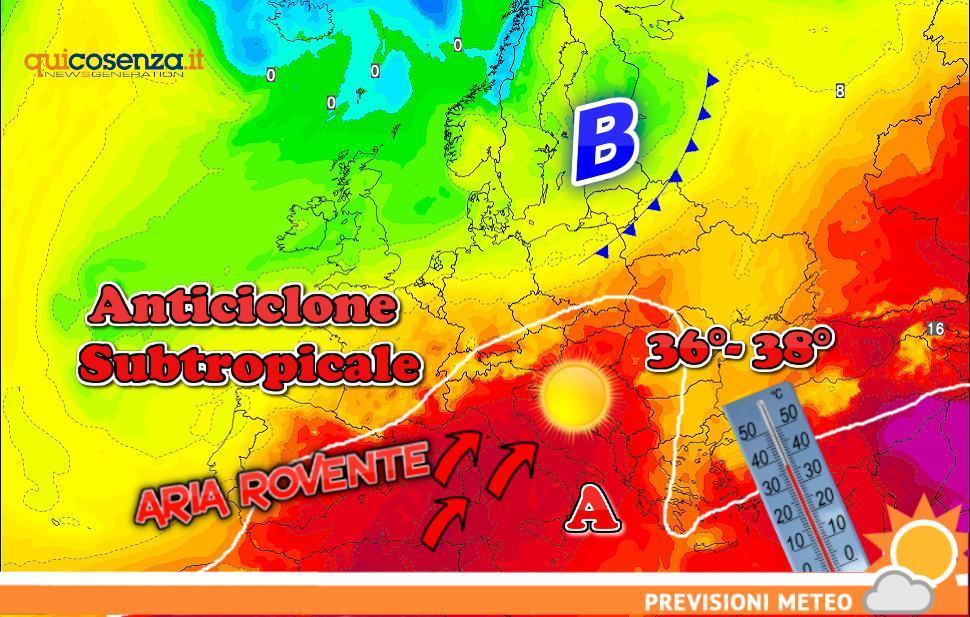 Meteo Maggio 2022 caldo