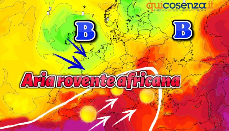 Meteo caldazza 21 23 luglio ok