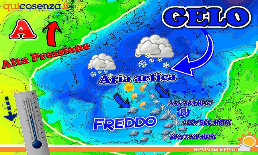 Meteo colata fredda 10 gennaio home 1