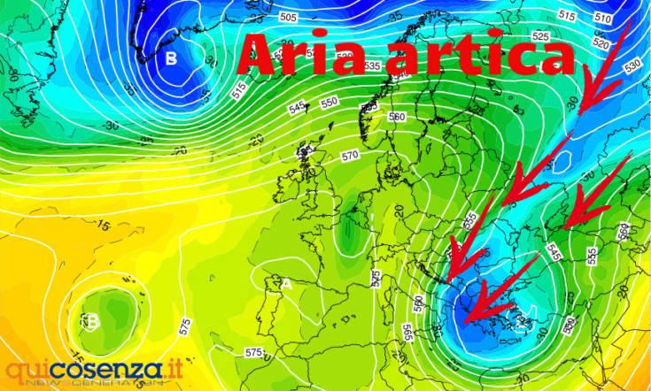 Meteo ondata fredda dicembre2