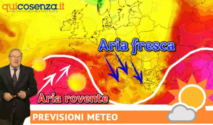 Meteo wekend 14 16 luglio ok2