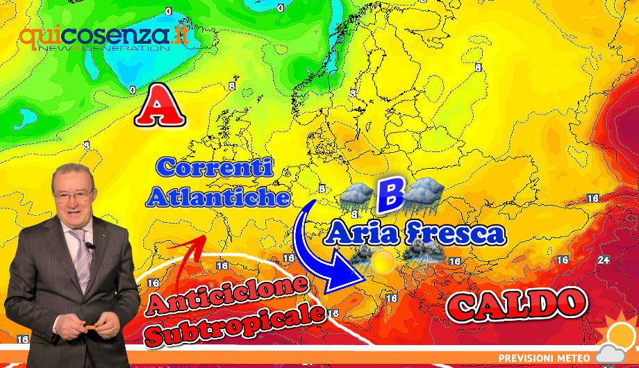 MeteoCosenza weekend 9 11 luglio 2018 ok