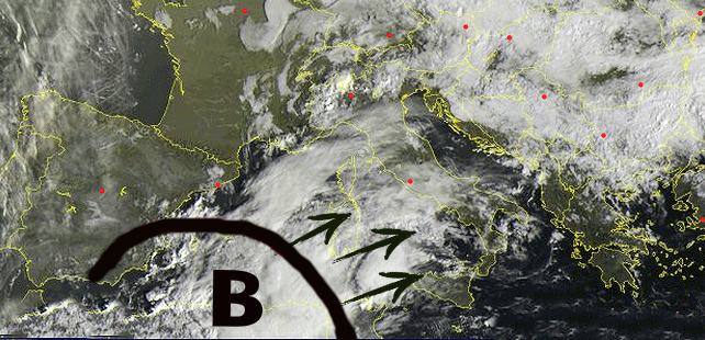 MeteoSat Cicoloneo TLC