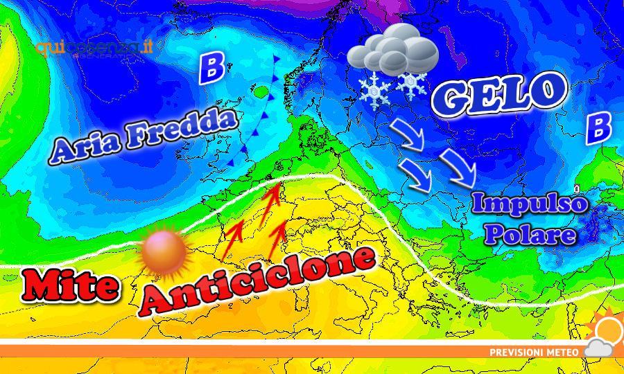 Meteocs 29 gennaio 2020 home