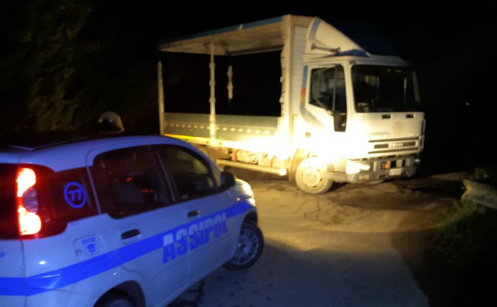 Castrovillari, istituto di vigilanza ritrova un mezzo risultato rubato 51 Mezzo rubato castrovillari assipol