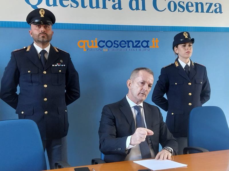 Michele Spina nuovo questore di Cosenza: "In città sicurezza e legalità" 3 Michele mario Spina Questore Cosenza
