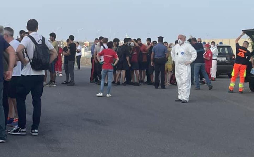 Migranti Calopezzati