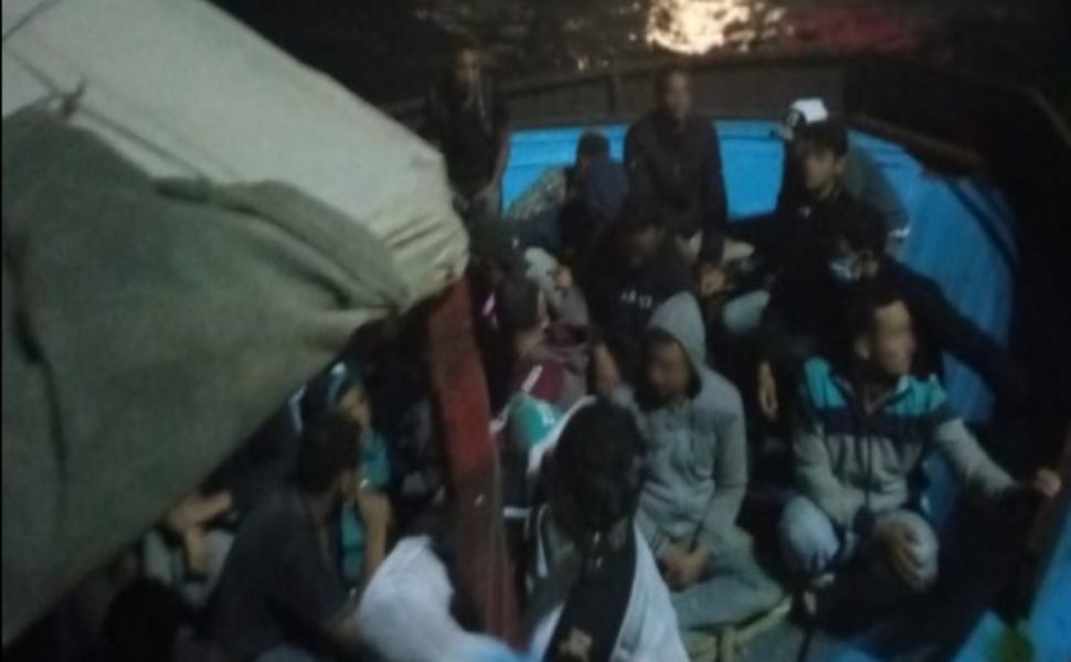 Migranti: nuovo sbarco, arrivati in 59 51 Migranti melito porto salvo sbarco notte 1
