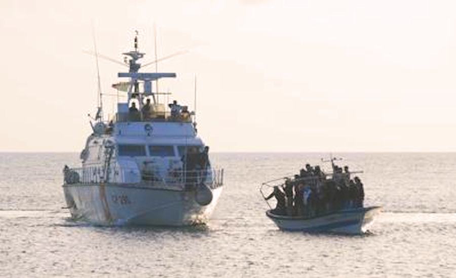 Migranti soccorsi 2