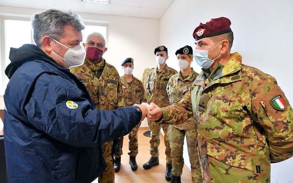 Militari sercito Spirli